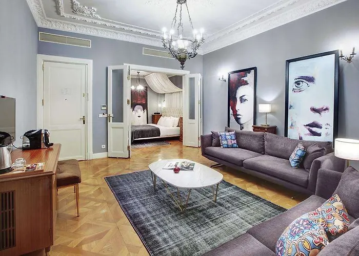 Lina Taksim Pera Hotell Istanbul