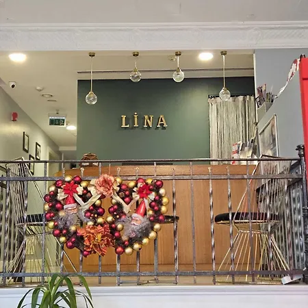 Otel Lina Taksim Pera 3*