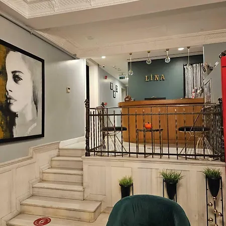 Hotel Lina Taksim Pera 3*