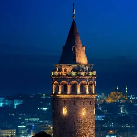 Szálloda Lina Taksim Pera 4*