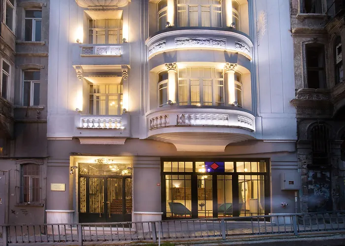 Lina Taksim Pera 3* Стамбул