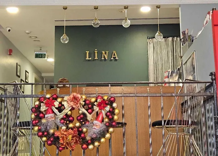 Отель Lina Taksim Pera 3*