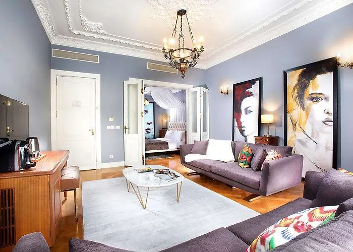 Отель Lina Taksim Pera Стамбул